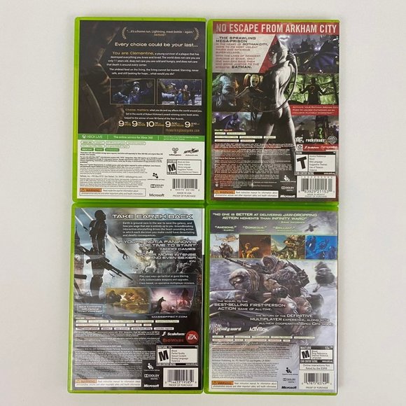 Xbox 360 Lot of 4 Video Games - Picture 2 of 9